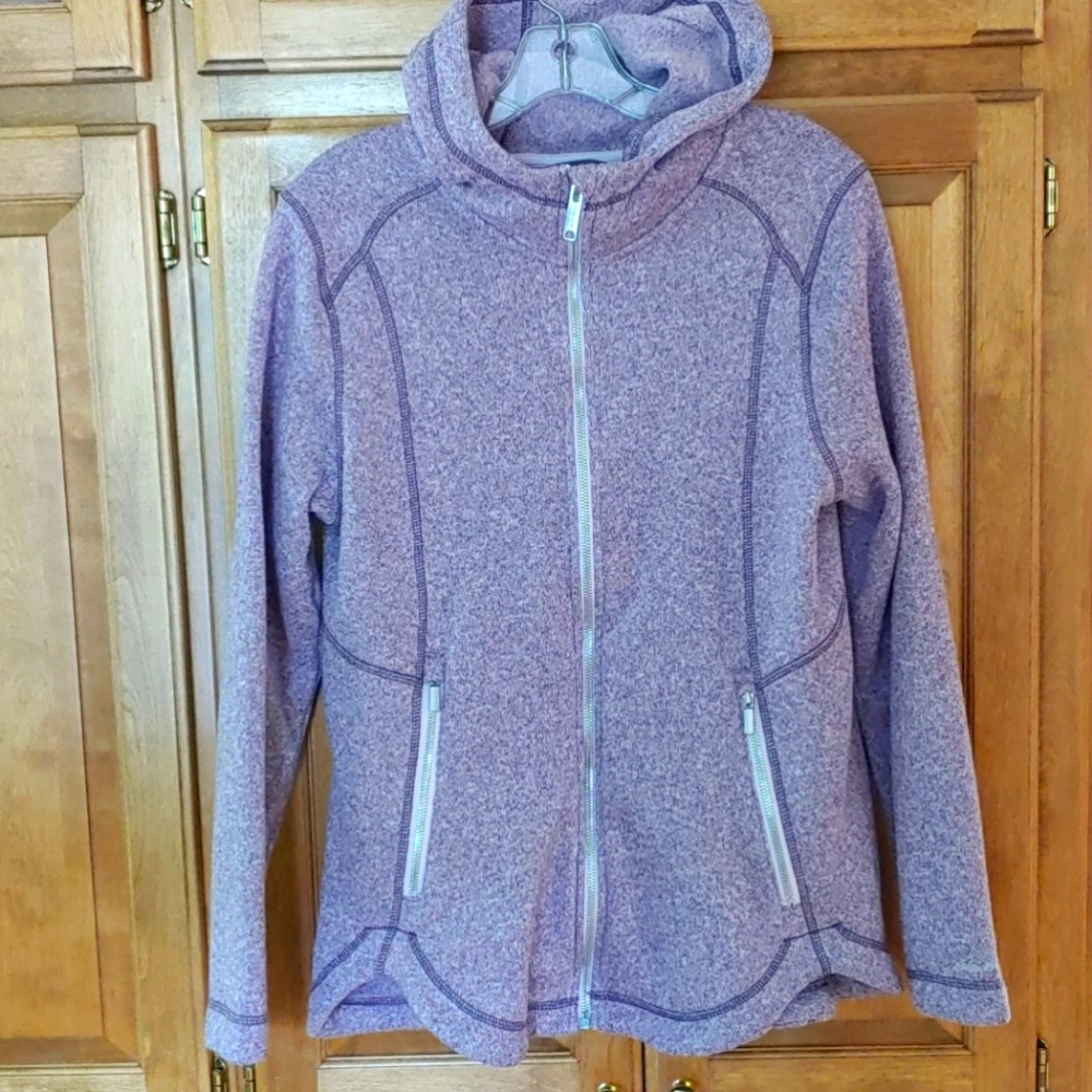 EDDIE BAUER full zip 💜 hoodie